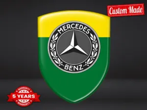 Mercedes Car Windshield Stickers Limited Racing Customizable